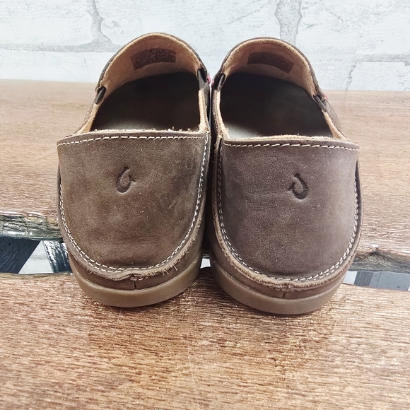 Olulai Leather Slip Ons - Picture 4 of 7